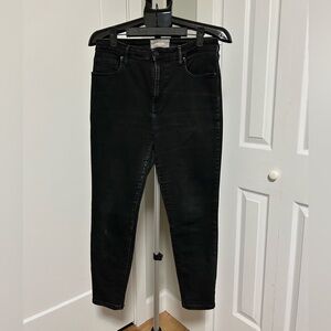 Everlane Women's Curvy High Rise Crop Skinny Jeans